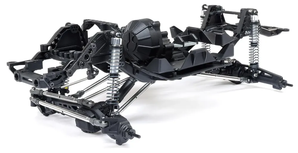 Axial SCX10 III Base Camp 4WD Rock Crawler KIT AXI03011 Vente Flash