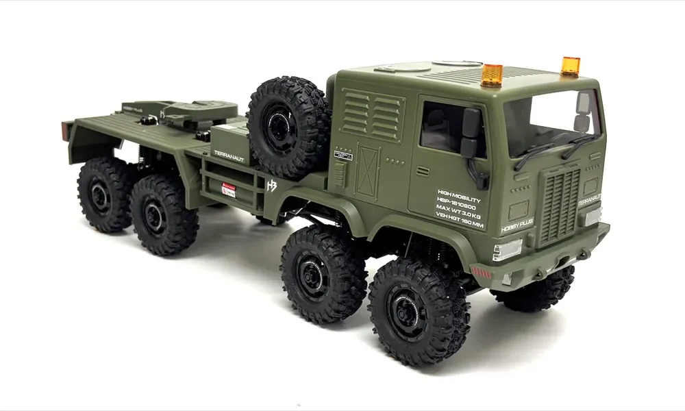 Absima HobbyPlus Crawler CR-18P Terranaut 8x8 1/18 RTR Top Vente