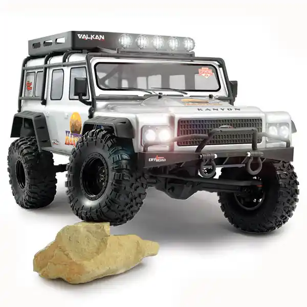 Promotion Saisonnière FTX Crawler Kanyon 4x4 1/10 RTR FTX5563