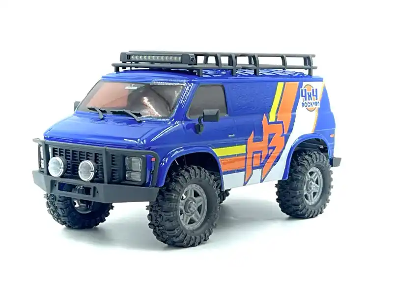 Absima Mini Crawler CR18P Evo-V2 Rock Van 1/18 RTR Réduction