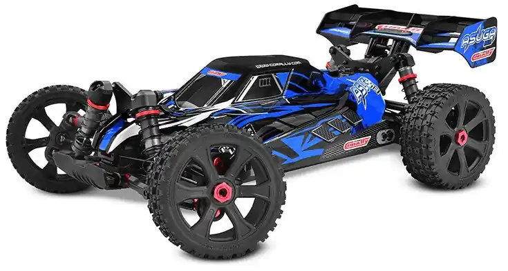 Corally Buggy Asuga XLR 6S Brushless RTR C-00288 Offre Spéciale