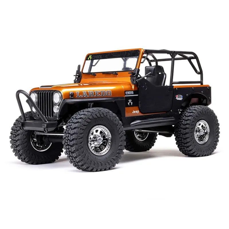 Axial SCX10 III Jeep CJ-7 V2 4WD RTR AXI03008V2 Solde