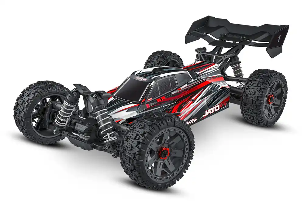Prix Cassé Traxxas Buggy Jato 4x4 BL-2S RTR 90154-4