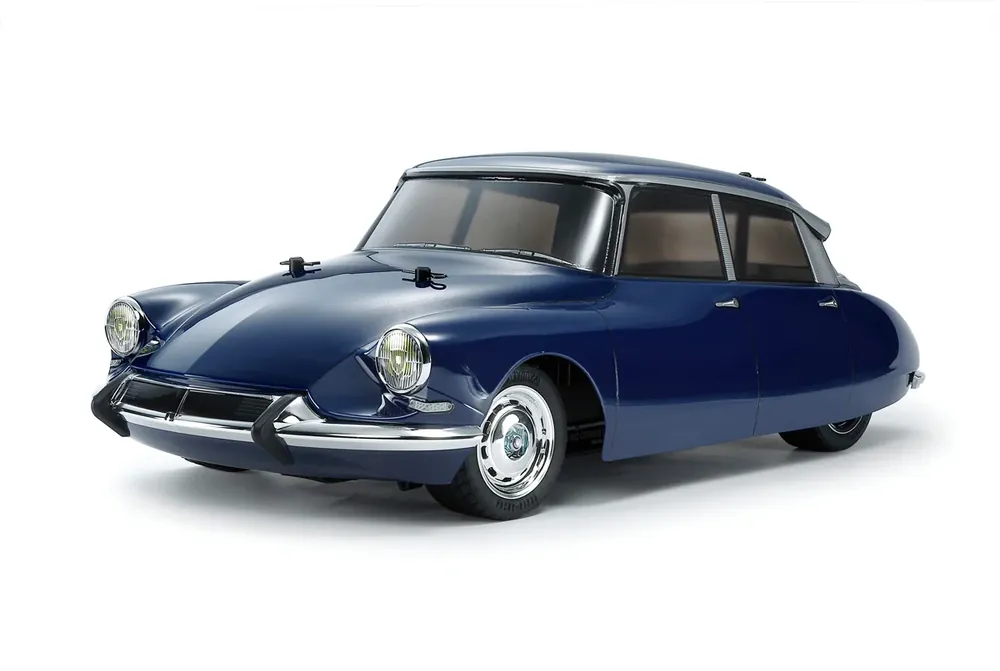 Prix Cassé Tamiya MB-01 Citroën DS Bleu KIT 47502