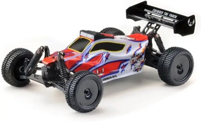 Authentique Absima Buggy AB3.4 V2 Brushed 4WD RTR 12222V2
