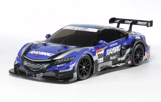 Tamiya TT-02 Raybrig NSX Concept RC KIT 58599 Meilleur Prix