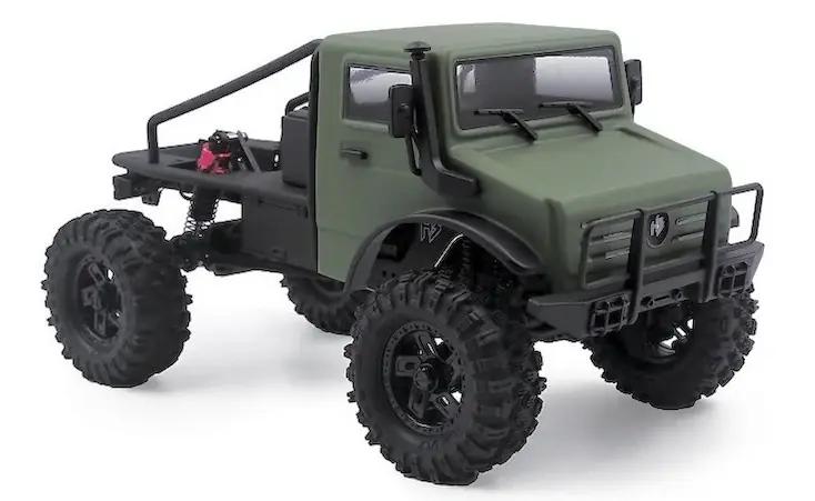 Absima Mini Crawler CR18P V3 T-Hunter Brushless 1/18 RTR Vente Flash