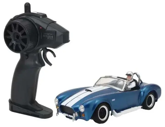 Livraison Express Kyosho First Mini-Z RWD Shelby Cobra 427 S/C 1960 Bleu 66610A
