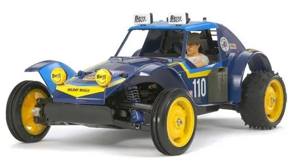 Expédition Rapide Tamiya DT-02 Holiday Buggy 2010 KIT 58470
