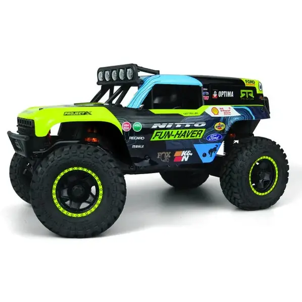 HPI Crawler Venture Flux U4 Ford Bronco 4400 Offre Limitée