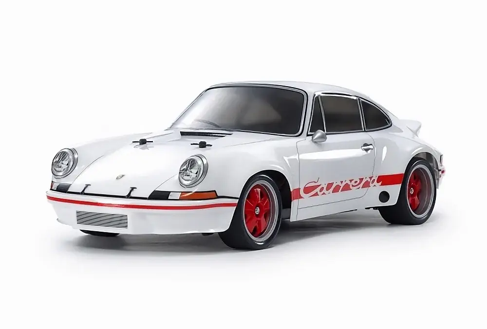 Tamiya BT-01 Porsche 911 Carrera RSR 2.8 Blanche KIT 47507 Prix Bas