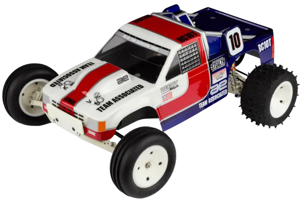 Team Associated Truck RC10T Classic Limited Edition Kit 7002 Marque