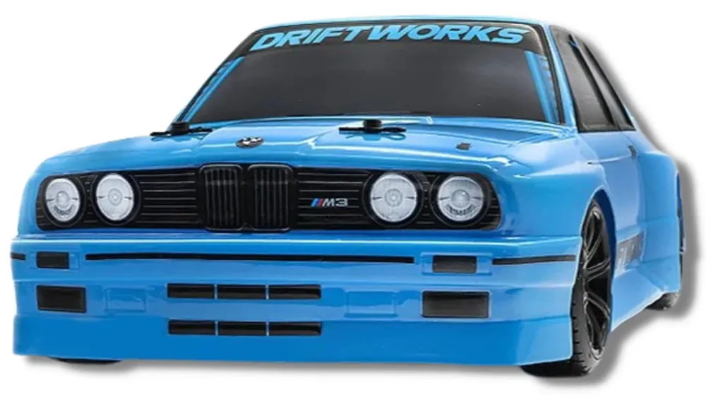 HPI RS4 Sport 3 Drift BMW M3 E30 Driftworks RTR 160422 Promotion