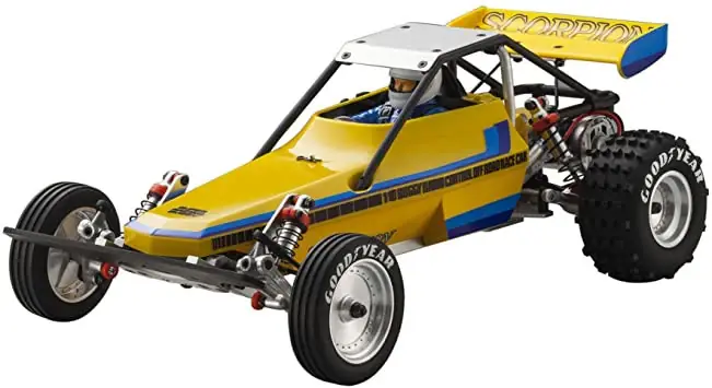 Livraison Express Kyosho Buggy Scorpion Legendary Series 2wd KIT 30613