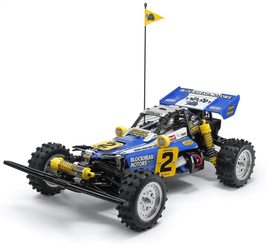 Offre Exclusive Tamiya Vintage Hot Shot II Blockhead Motors KIT 58710