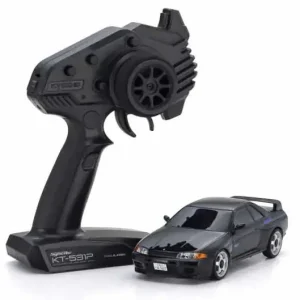 Livraison Express Kyosho Mini-Z MA-020 AWD Nissan Skyline R32 Initial-D + KT531P RTR 32652ID