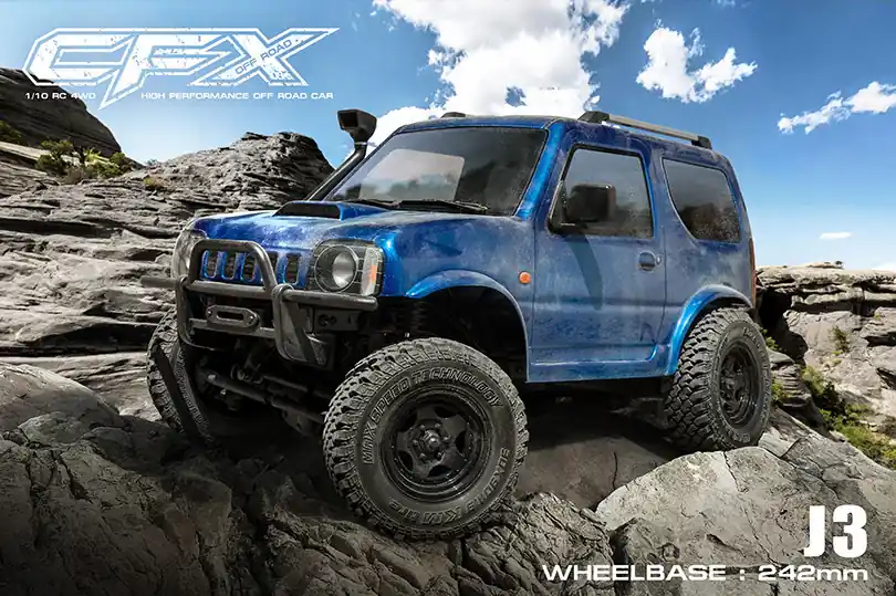 Meilleur Prix MST CFX Crawler 4WD Jimny J3 KIT 532169
