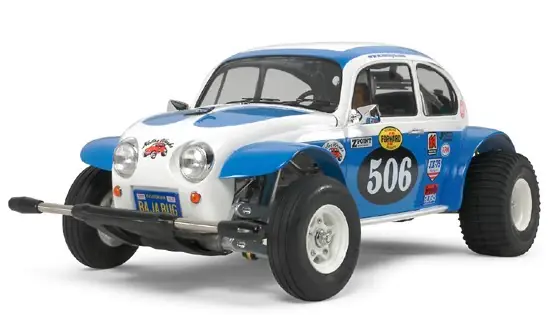 Tamiya Vintage Sand Scorcher KIT 58452 Populaire