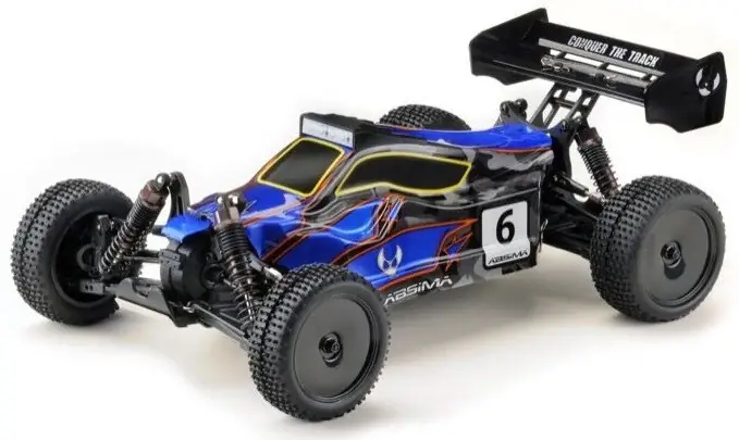 Absima Buggy AB3.4BL V2 Brushless 4WD RTR 12242V2 Meilleur Choix