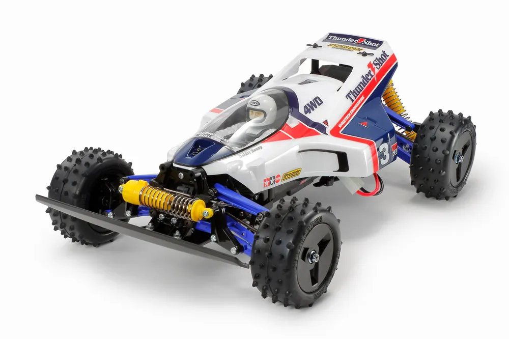 Commander Maintenant Tamiya Vintage Buggy Thunder Shot KIT 58706