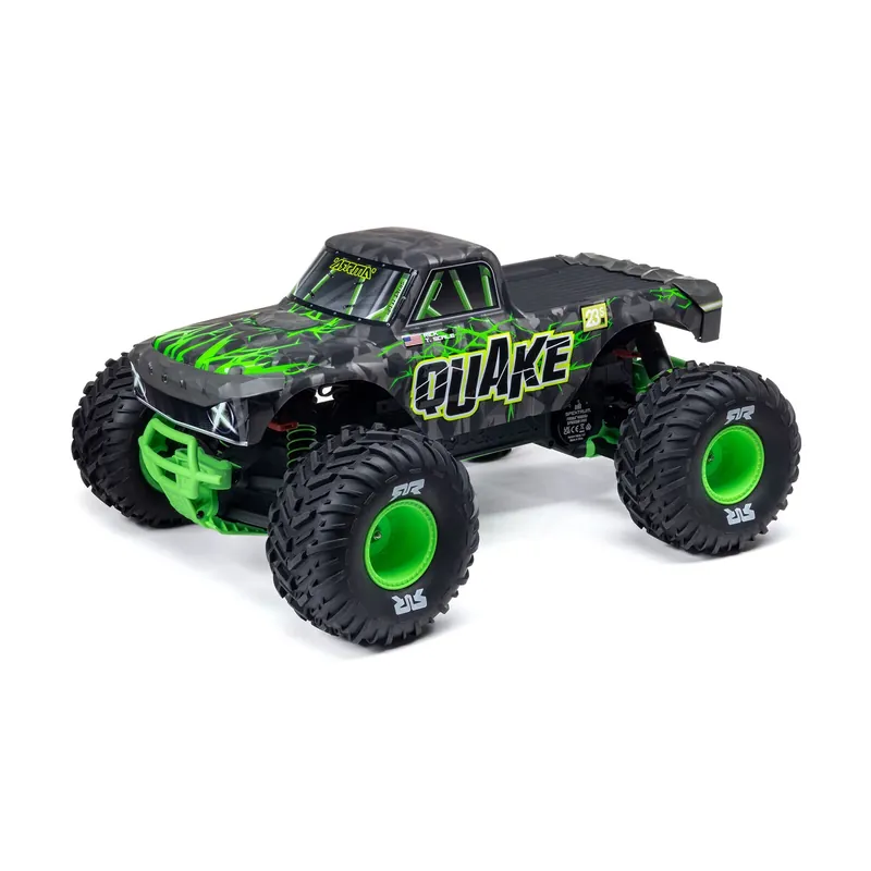 Prix Choc Arrma Monster Truck QUAKE 223S DSC 2WD Brushless RTR ARA3537
