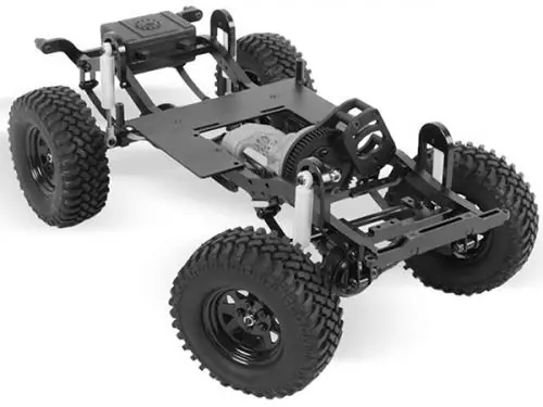 RC4WD Scale Trail Finder 2 SWB KIT Z-K0045 Petit Prix