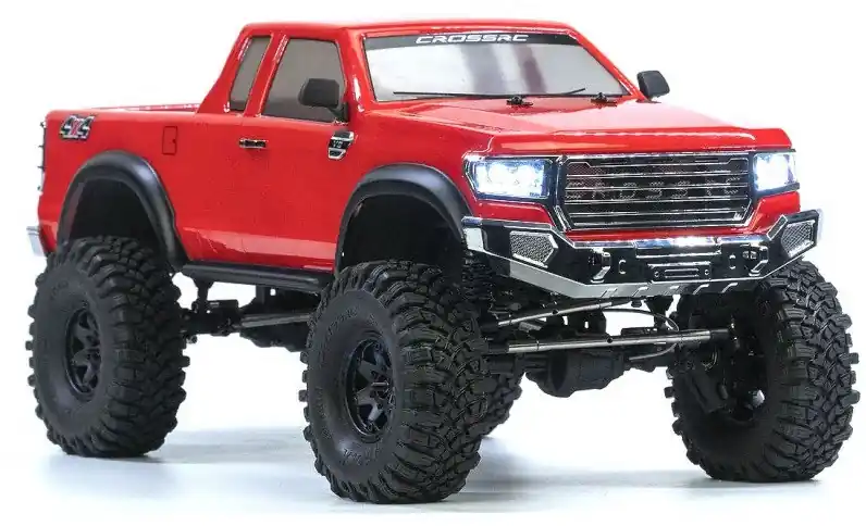 Satisfait Ou Remboursé Cross-RC Crawler AT4V EMO 4WD Kit