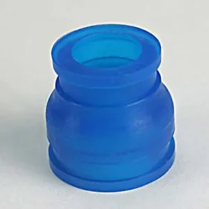 Réduction Traxxas Manchon d‘échappement Bleu 5246