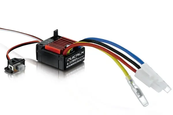 Hobbywing Variateur QuicRun WP-1060 60A brushed HW30120201 Promotion