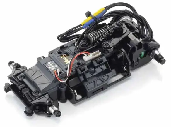 Usine Directe Kyosho Mini-Z MR-04 EVO2 4100KV + Gyro V2 (N-MM2) 32895G-B