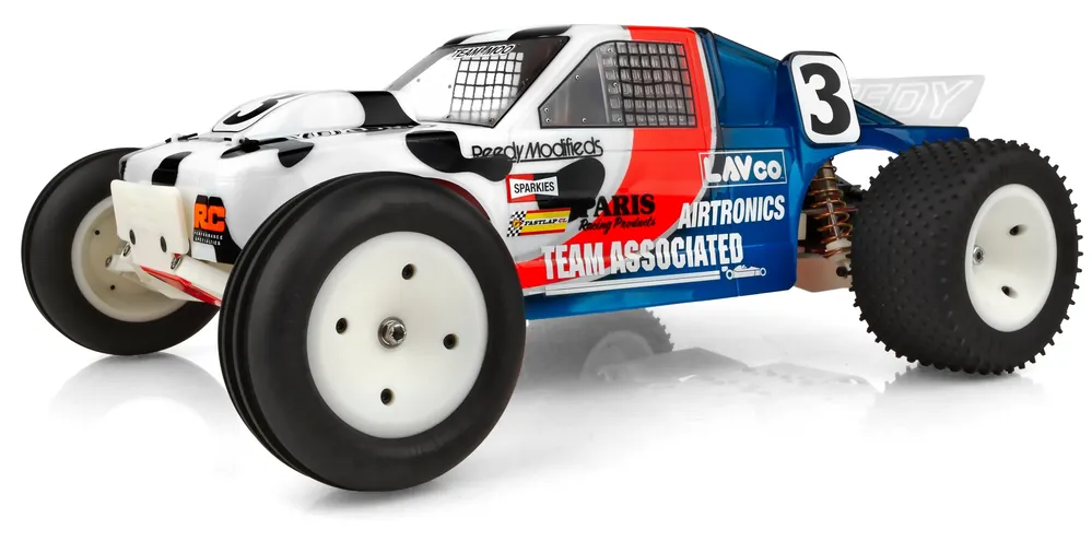 Team Associated Truck RC10T Cliff Lett Edition Kit 7003 Achetez Aujourd'hui