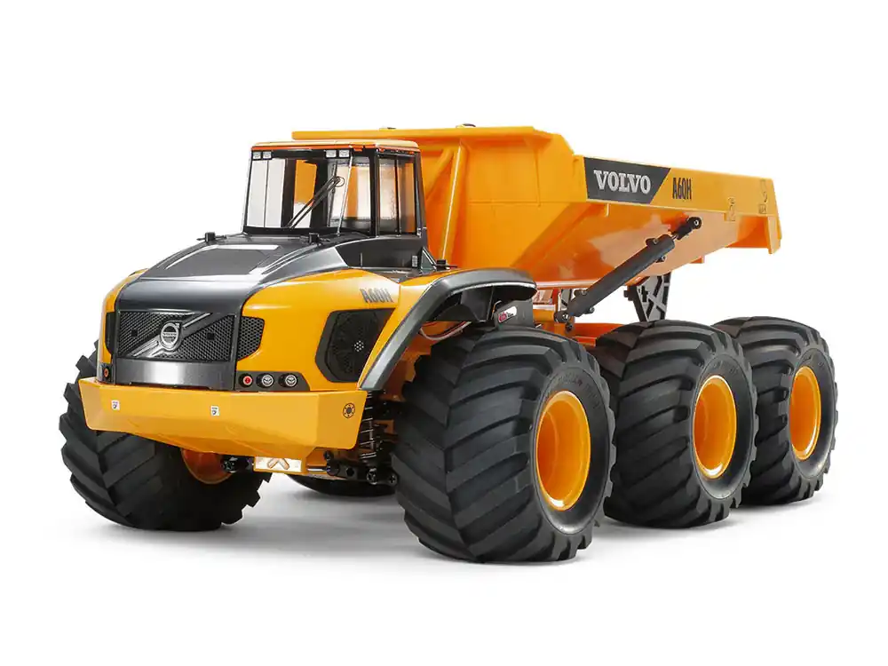 Tamiya G6-01 Volvo A60I Hauler 6x6 KIT 58676 Promotion