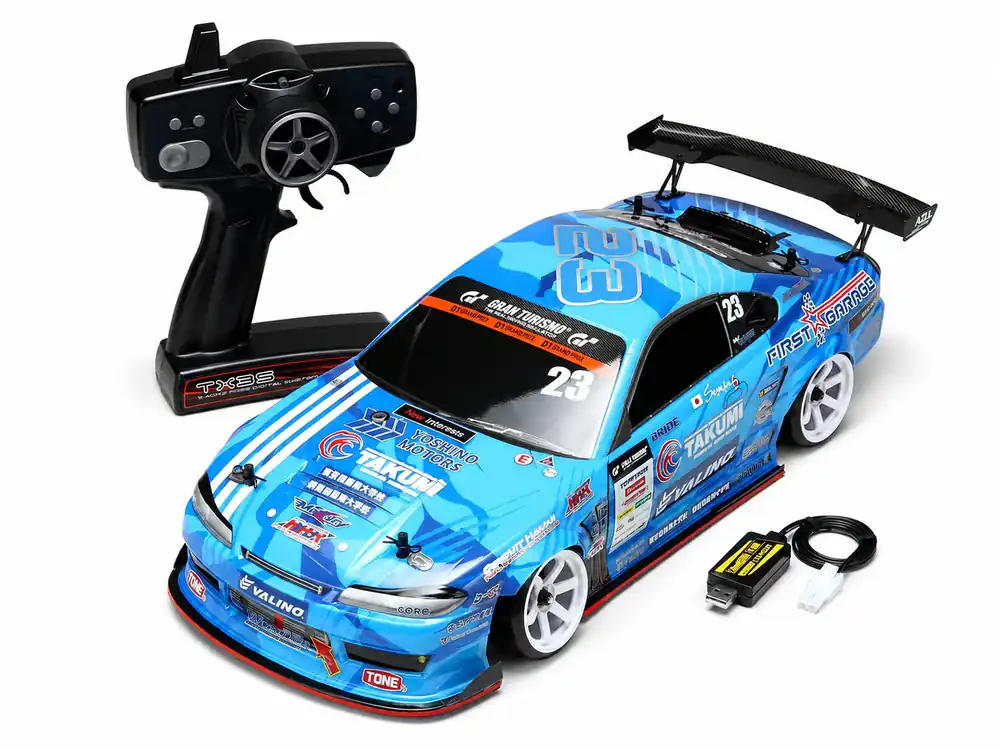 Top Vente Yokomo Rookie Drift RD 2.0 Mercury SAYAKA S15 RWD RTR DPR-MS15