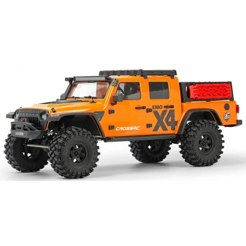 Bon Plan Cross-RC Crawler EMO X4 Brushless 4WD 1/8 Orange RTR CRO90100182