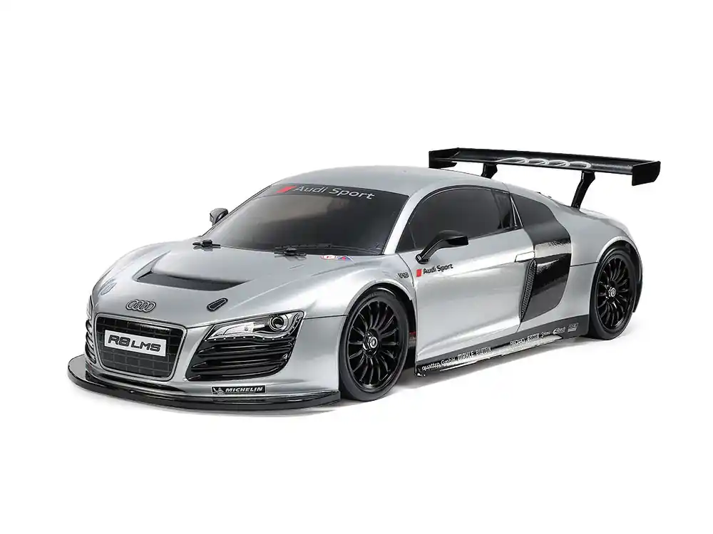 Tamiya TT-02 Audi R8 LMS 2008 Pré-peinte KIT 47517 Produit De Marque