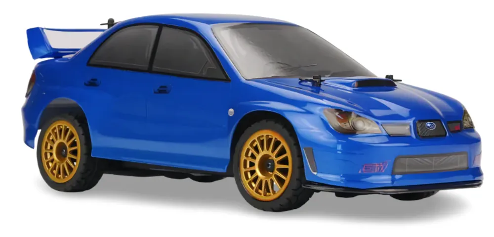 Solde Carisma Micro GT24 Subaru STI 2006 Brushless 4wd RTR 1/24 83268