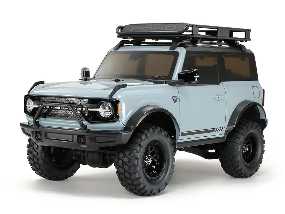 Tamiya CC-02 Ford Bronco 2021 KIT 58705 Super Prix
