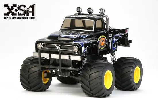 Tamiya Midnight Pumpkin X-SA RTR 46705 Expédié Aujourd'hui