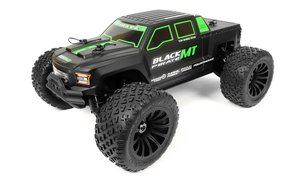 T2M Monster Truck Black Pirate MT 4S 1/10 T4984V4 Usine Directe