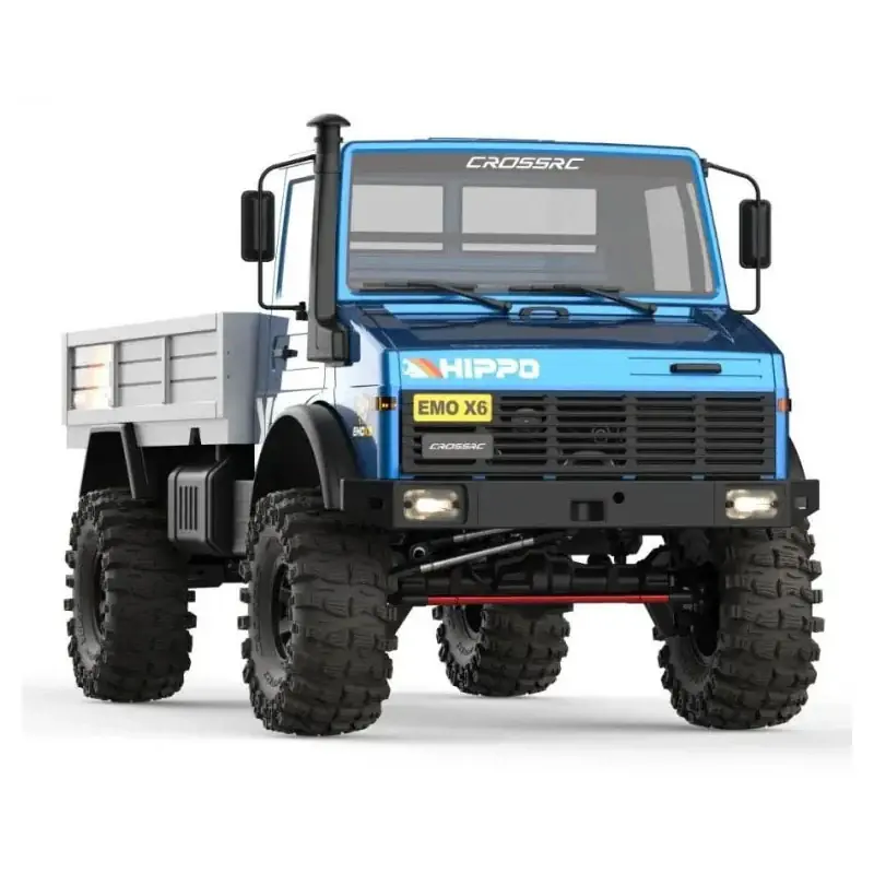 Vente Directe Cross-RC Crawler EMO X6 Big Hippo 4x4 Brushless 1/8 RTR CRO90100253