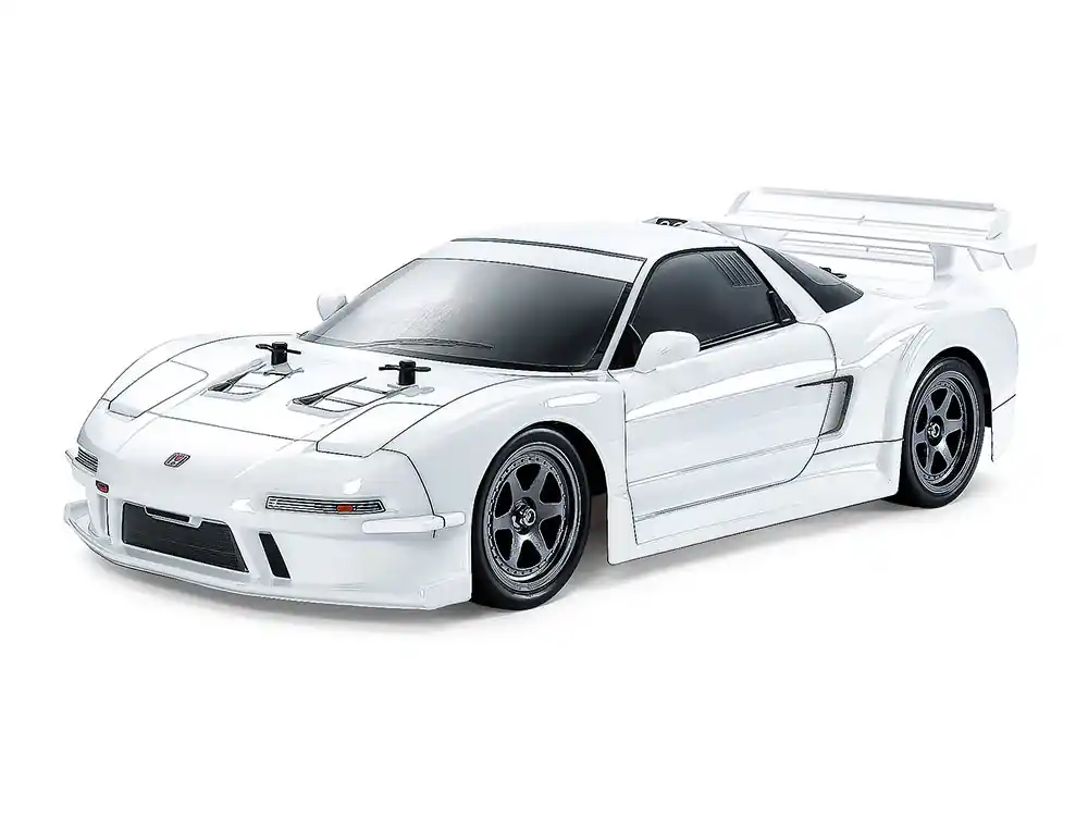 Dernier Modèle Tamiya TT-02 Honda NSX Racing Blanche KIT 47506
