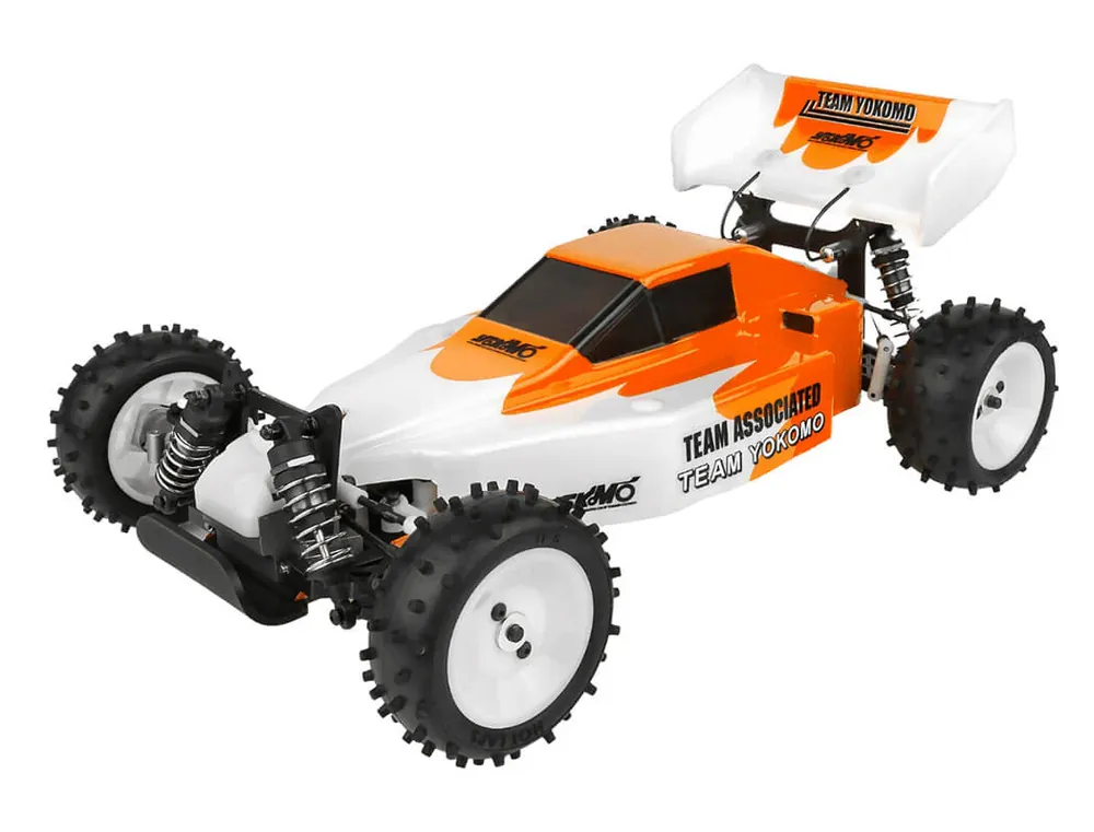Commander Vite Team Associated Buggy YZ-10 édition Yokomo Classic KIT 9064