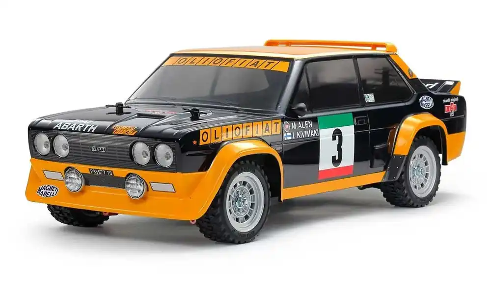 Tamiya MF-01X Fiat 131 Abarth Rally KIT 47494 Nouvelle Collection