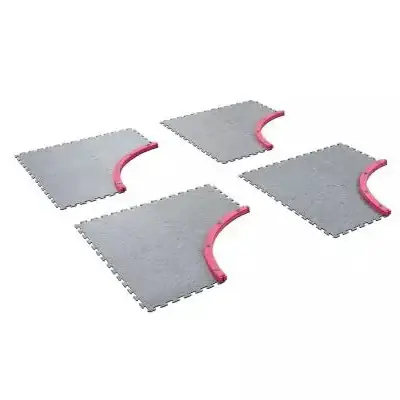 Certifié Kyosho Circuit Mini-Z Grand Prix 50 Grand virage (12Pcs) 87213B
