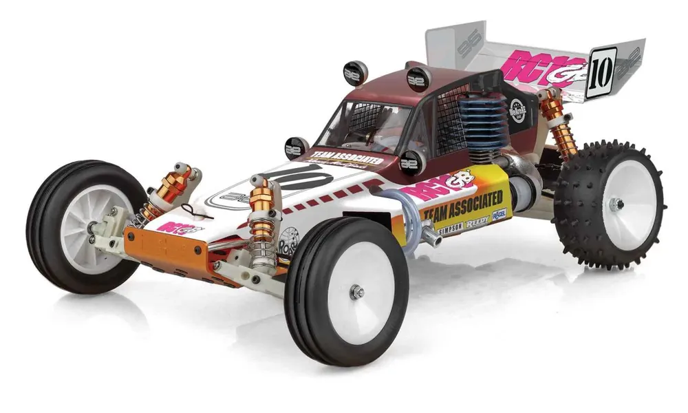 Top Vente Team Associated Buggy RC10GB Nitro Kit 6047