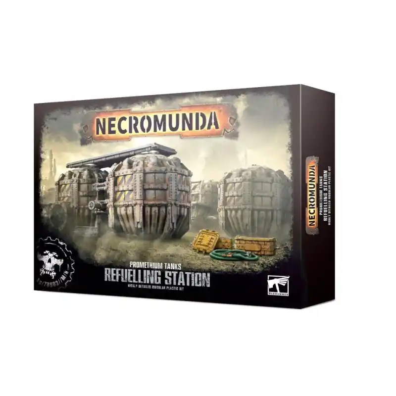 Promethium Tanks Refuelling Station Bon Marché
