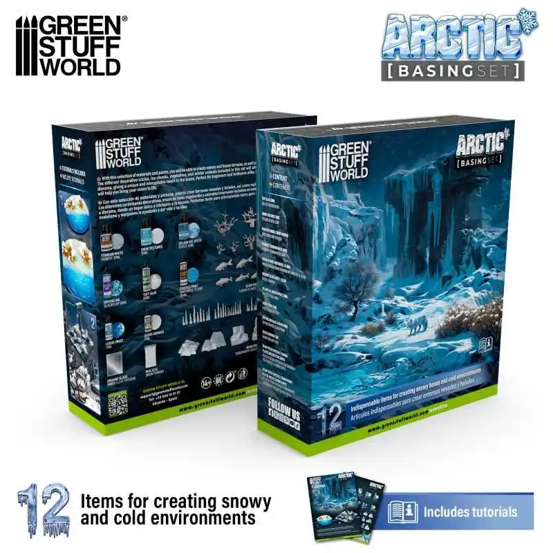 Kit de Soclage - Arctique Haute Qualité