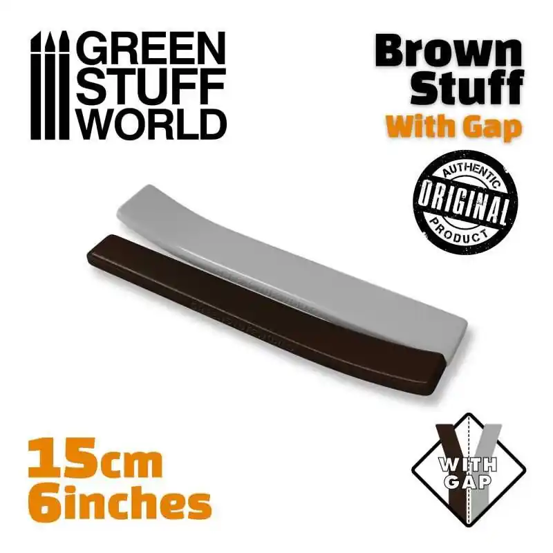 Résine Marron en bande 15 cm - 6 pouces Avec Séparation Bon Plan