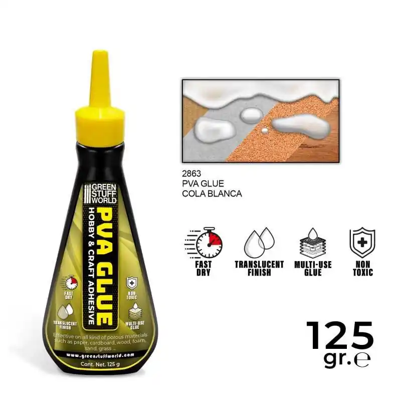 Colle Blanche 125gr Top Vente