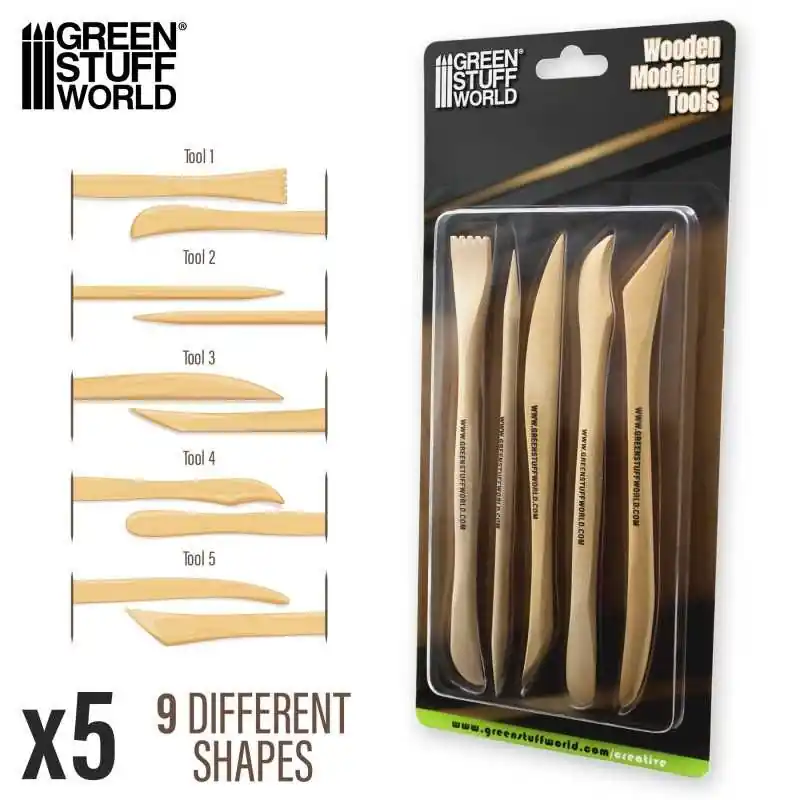 Haute Qualité Outils de modelage en bois